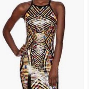 WOW couture gold label BRAND new body con dress